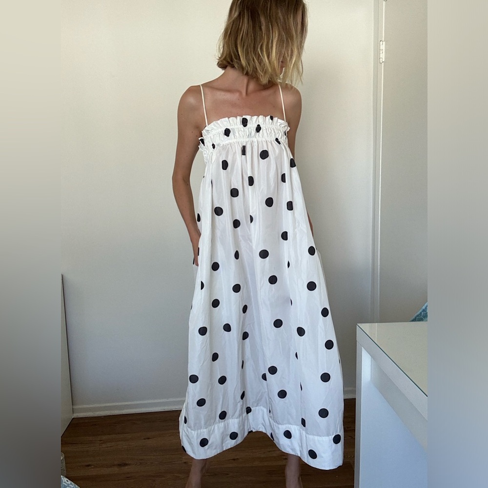 GANNI Recycled Dress!